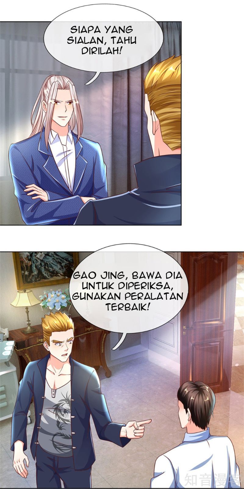 Immortal Daddy Xianzun Chapter 170 Gambar 4